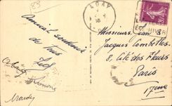 CPA Corniche de l'Esterel La baie d'Antheor et le Cap Roux