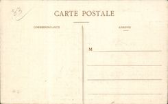 CPA Hyeres La Poste und die Prachtstrasse von den Palmen