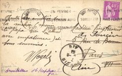 CPA Draguignan Gatter des Drachen