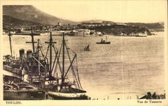 CPA Toulon Seen of Tamaris
