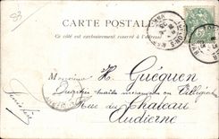 CPA Toulon squares It port and the Town hall