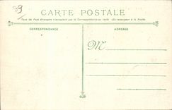 CPA Toulon View taken of the Faron Mount