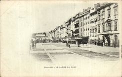 CPA Toulon squares It port