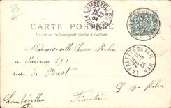 CPA Toulon squares It port