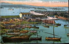 CPA Toulon View of the roads