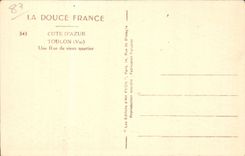 CPA Toulon a street of the old working