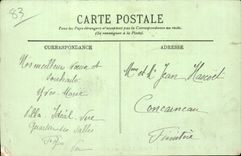 CPA Saint Raphael the Saignole fountain and the boulevard Felix Martin