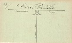 CPA Hyeres die Strasse der Portale