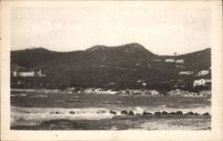 CPA Hyeres Bezirk der Almarre Einfassung der Vogel