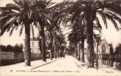 CPA Hyeres Beauregard Allee