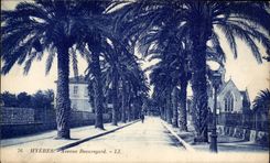 CPA Hyeres Beauregard Allee