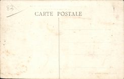 CPA Hyeres die Palmen Allee des Park Hotels der Inseln von Hyeres