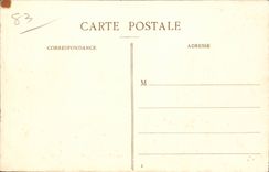 CPA Hyeres die Palmen Strasse der Portale