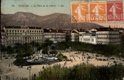 CPA Toulon the place of freedom