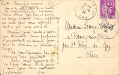 CPA Saint Raphael Terraces