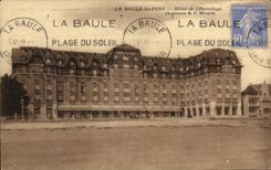 CPA La Baule the pines Hotel of the hermitage