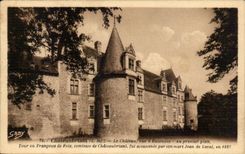 CPA Chateaubriant the castle