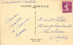 CPA Chateaubriant the castle