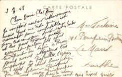 CPA Prefailles Felsen des Punktes Saint Gildas