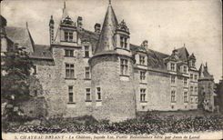 CPA Chateaubriant the castle