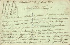 CPA Chateaubriant the castle