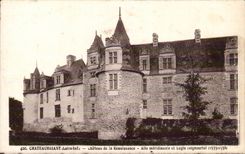 CPA Chateaubriant the castle