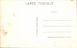 CPA Chateaubriant the castle