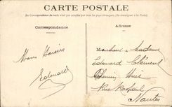 CPA Clisson das Schloss der Unterhalt