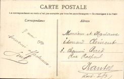 CPA Clisson das Schloss