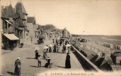 CPA La Baule the Darlu boulevard