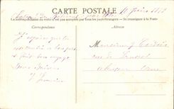 Nantes CPA the cathedral Saint Pierre