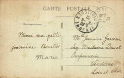 Nantes CPA Panorama of the port