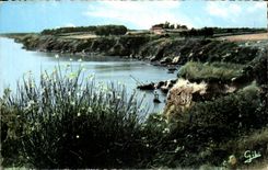 Bernerie in Retz CPSM Brooms on the dimension