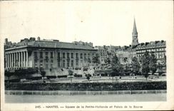 Nantes CPA Public garden of small Netherlands and palate of the purse