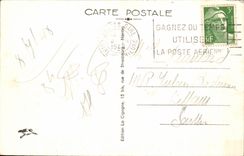 Nantes CPA Public garden of small Netherlands and palate of the purse