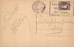 Nantes CPA the transporter bridge