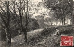 CPA Guerande Wande der Aufsatz-Str Jean