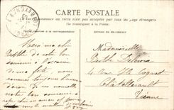 CPA Guerande Wande der Aufsatz-Str Jean