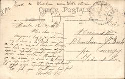 CPA Nantes Panorama towards North is taken transporter