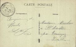 CPA Nantes Panorama towards the South taken of the cathedral