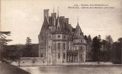 CPA Umlagerungen des Felsen Bernard Missilac Schlosses von Bretesche