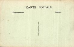 CPA Schloss von Bretesche der Teich und das Schloss