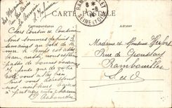 CPA Bernerie View of the wild dimension