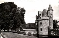 CPSM Missilac Hereinkommen des Schlosses von Bretesche