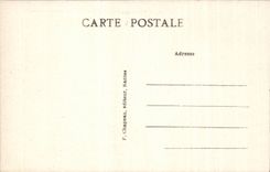 CPA La Baule on Sea salt-water marshes