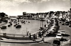 CPSM the port of Baule and Pouliguen