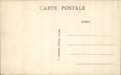 CPA Batz bottom of the beach Saint Michel