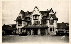 CPA Baule on Sea Train station