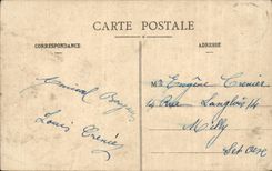 CPA Nantes View of the port