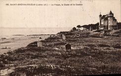 CPA Saint Brevin der Ozean der Strand die Dune und das Kasino